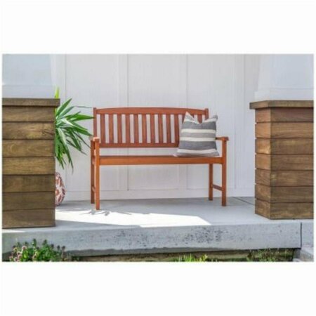 CLEAN CHOICE 4 ft. Classic Hardwood Bench CL3254541